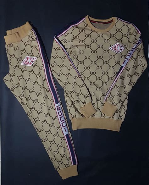 survêtement gucci|best looking Gucci sweatsuits.